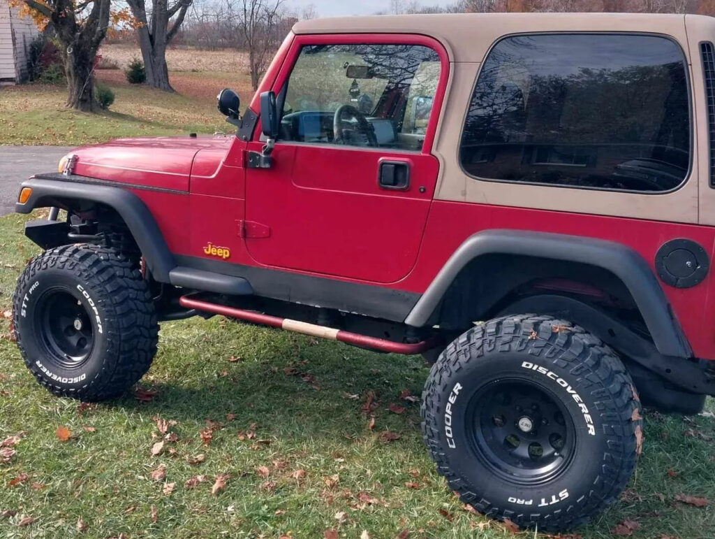 1999 Jeep Wrangler SE