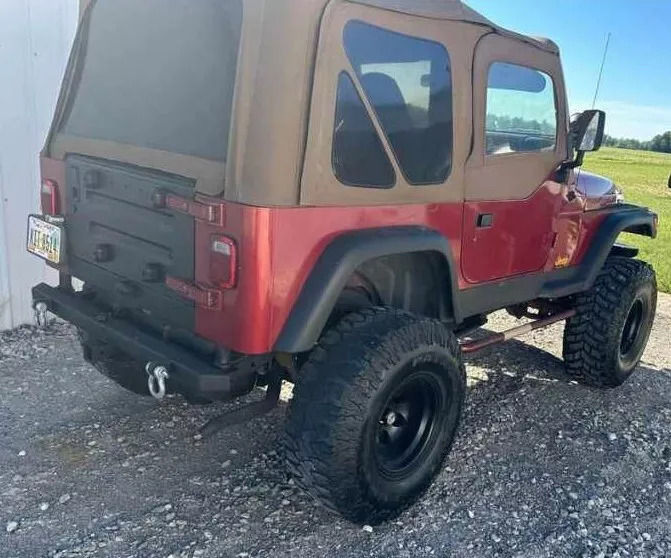 1999 Jeep Wrangler SE