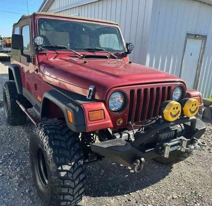 1999 Jeep Wrangler SE