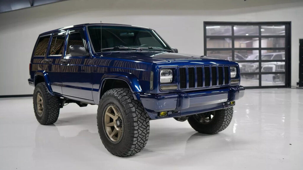 2000 Jeep Cherokee Sport