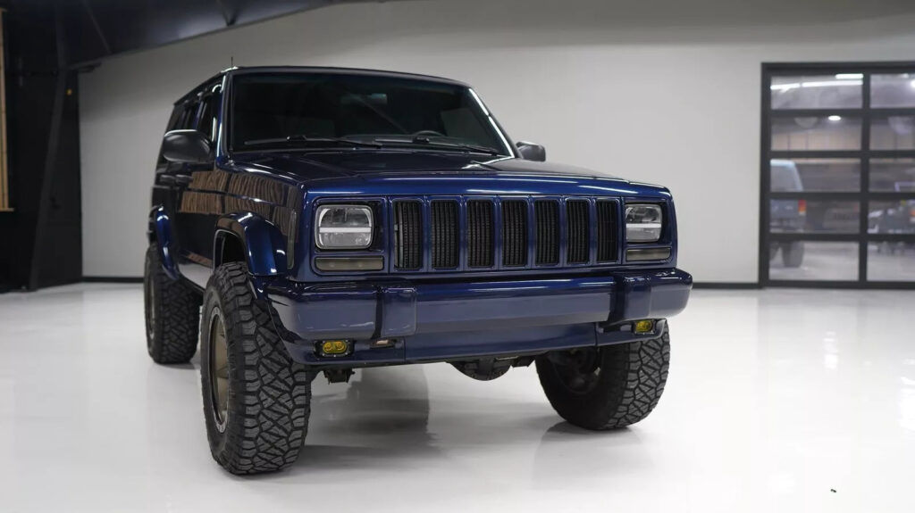 2000 Jeep Cherokee Sport