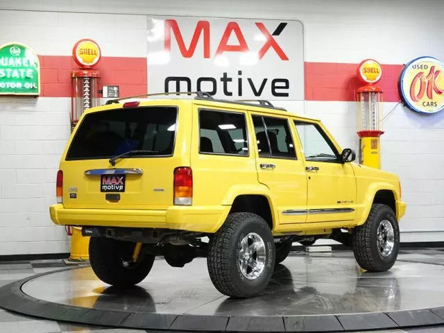 2001 Jeep Cherokee Sport Utility 4D