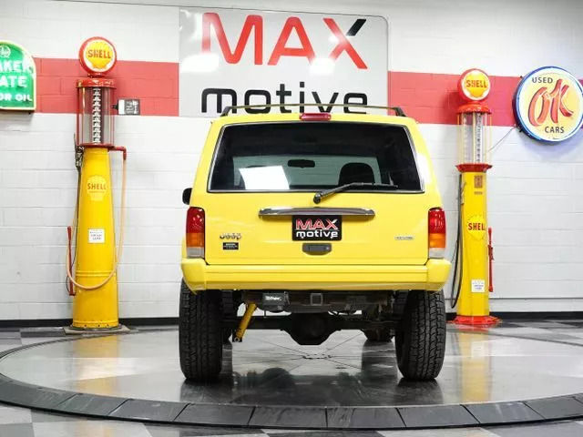 2001 Jeep Cherokee Sport Utility 4D