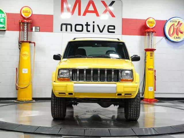2001 Jeep Cherokee Sport Utility 4D