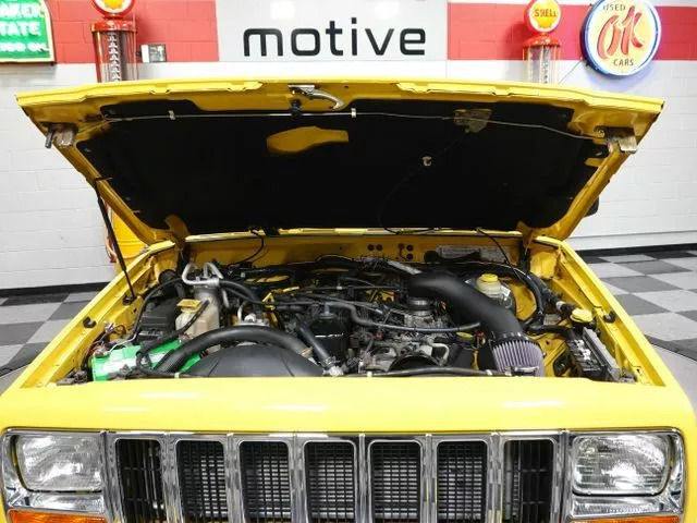 2001 Jeep Cherokee Sport Utility 4D
