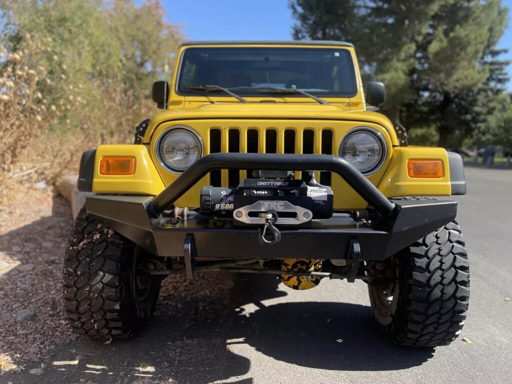 2003 Jeep Wrangler Commando