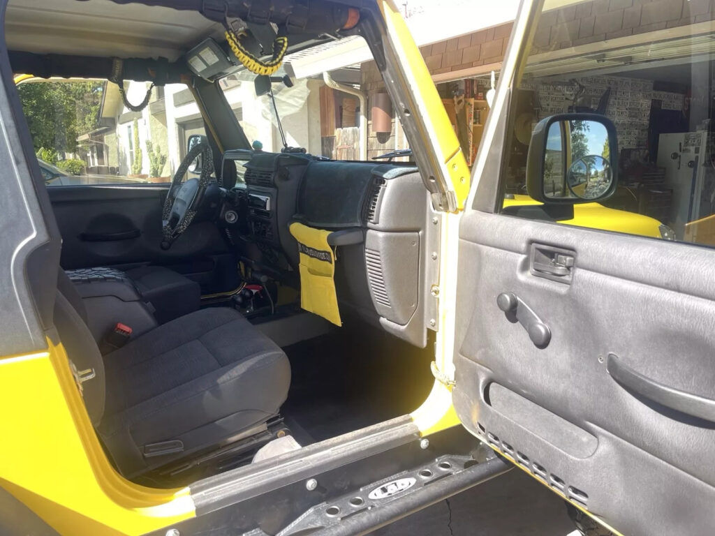 2003 Jeep Wrangler Commando