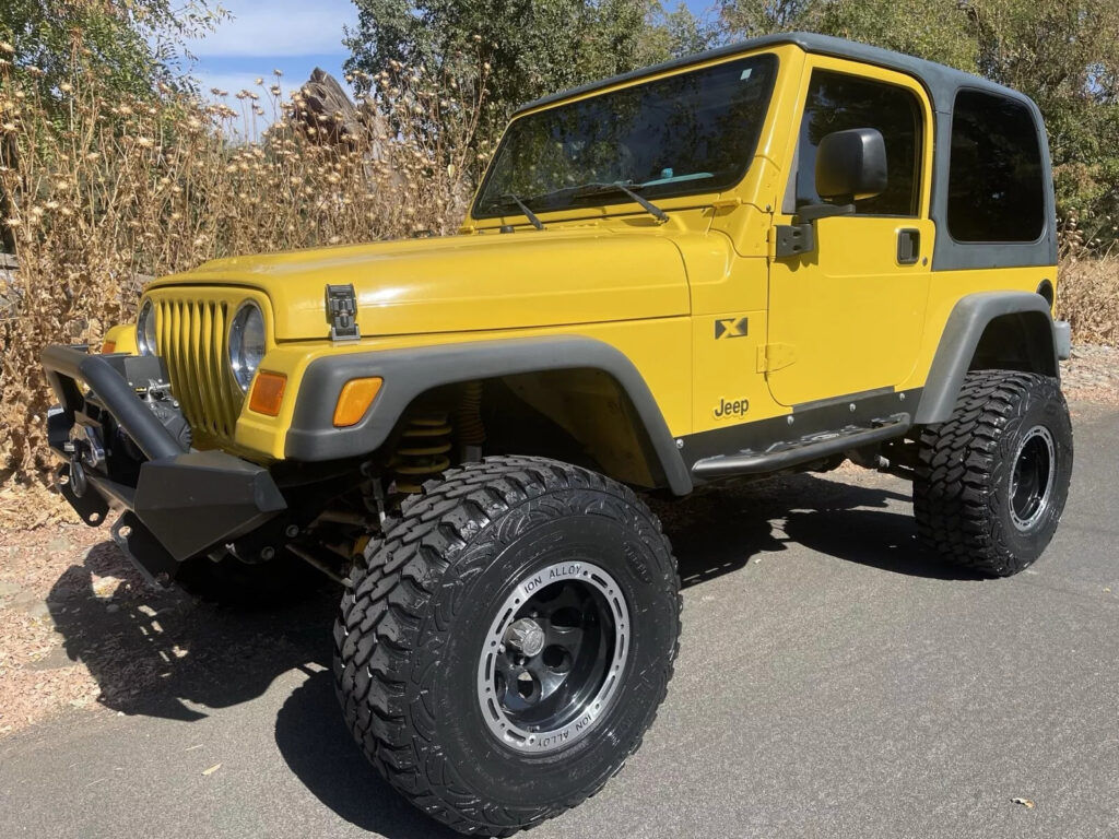 2003 Jeep Wrangler Commando