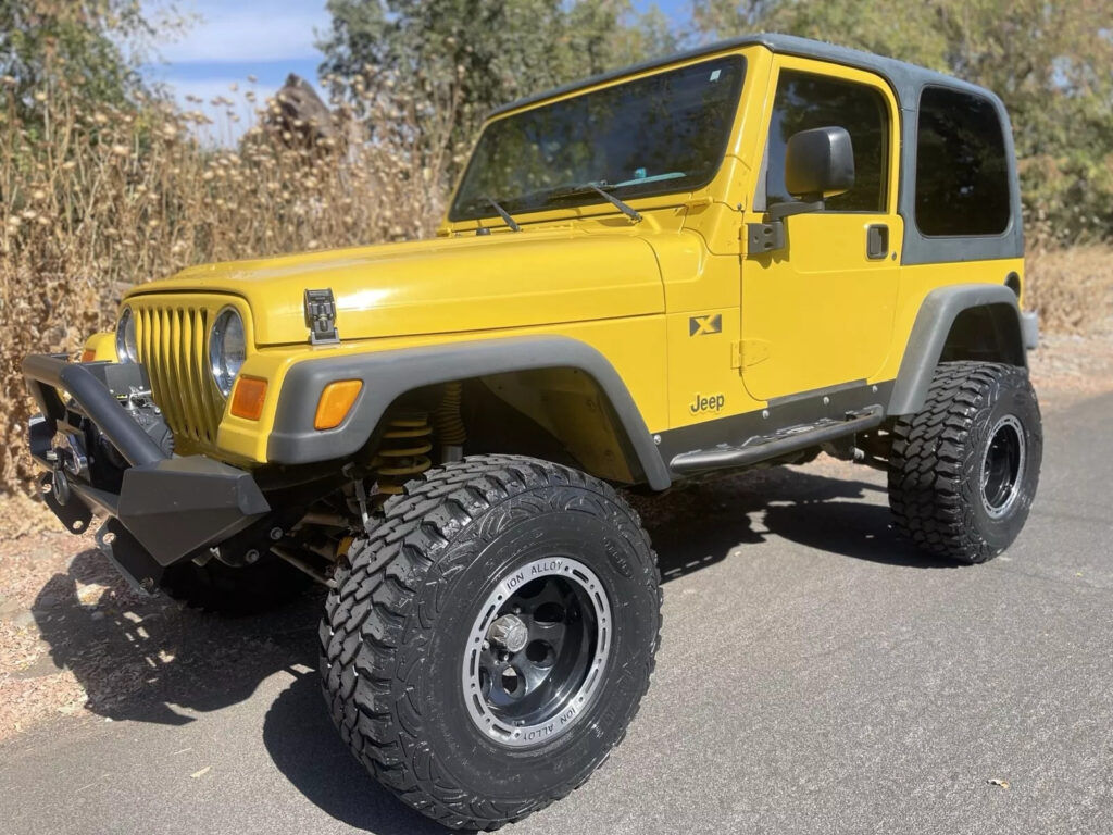 2003 Jeep Wrangler Commando