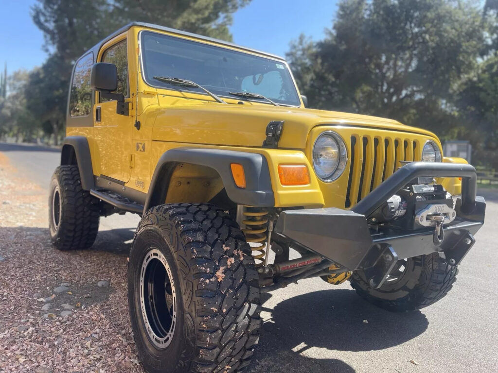 2003 Jeep Wrangler Commando
