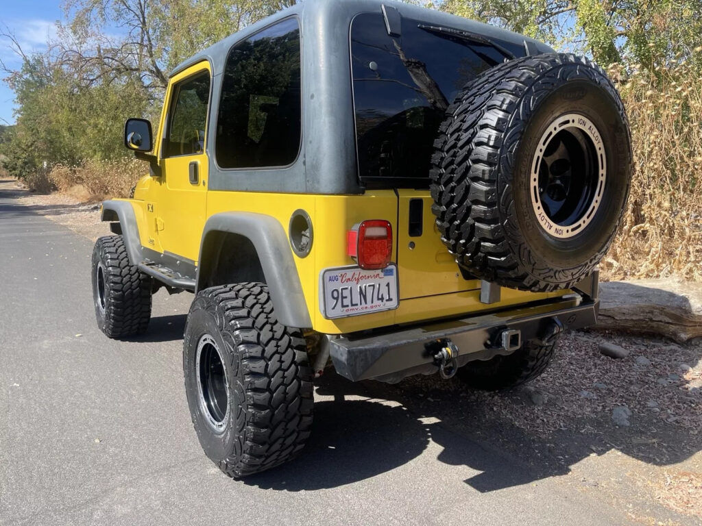 2003 Jeep Wrangler Commando