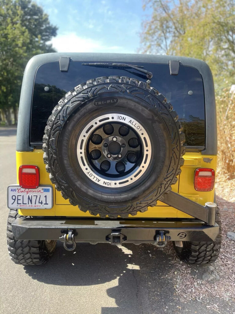 2003 Jeep Wrangler Commando