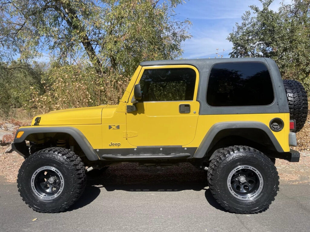 2003 Jeep Wrangler Commando