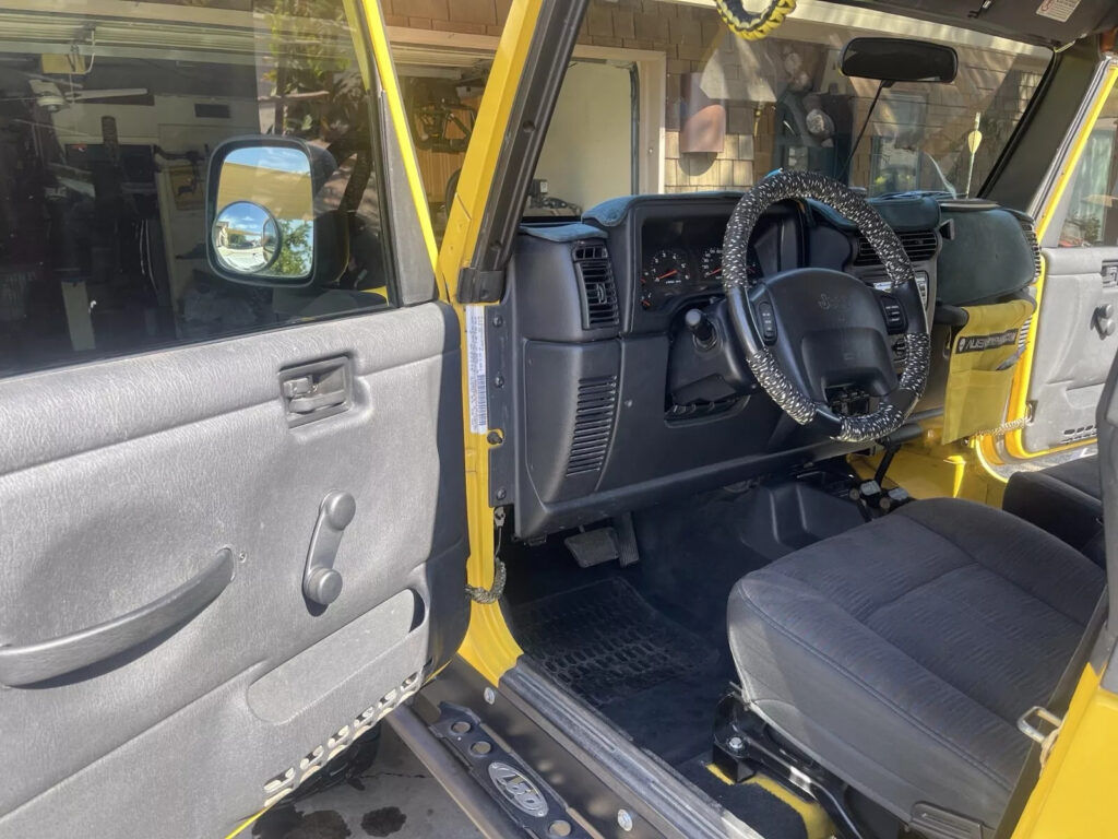 2003 Jeep Wrangler Commando