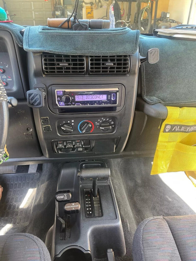 2003 Jeep Wrangler Commando