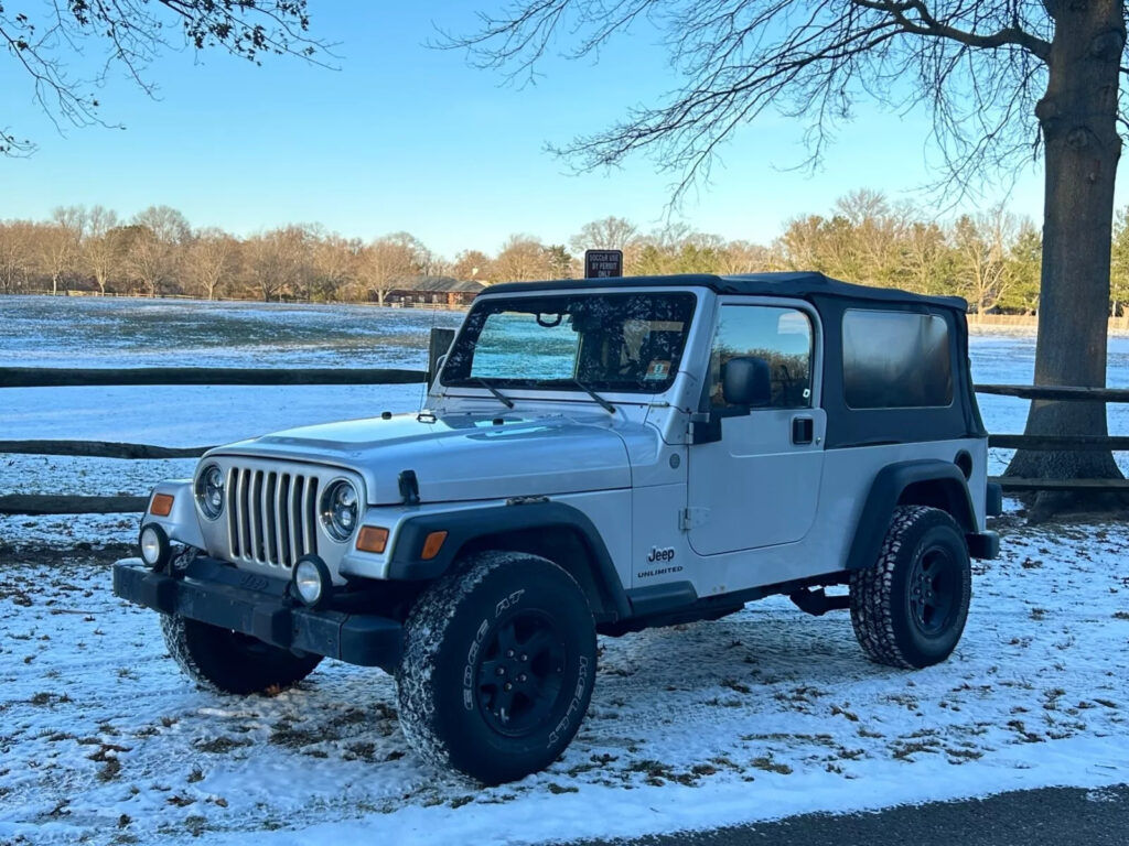 2004 Jeep Wrangler LJ
