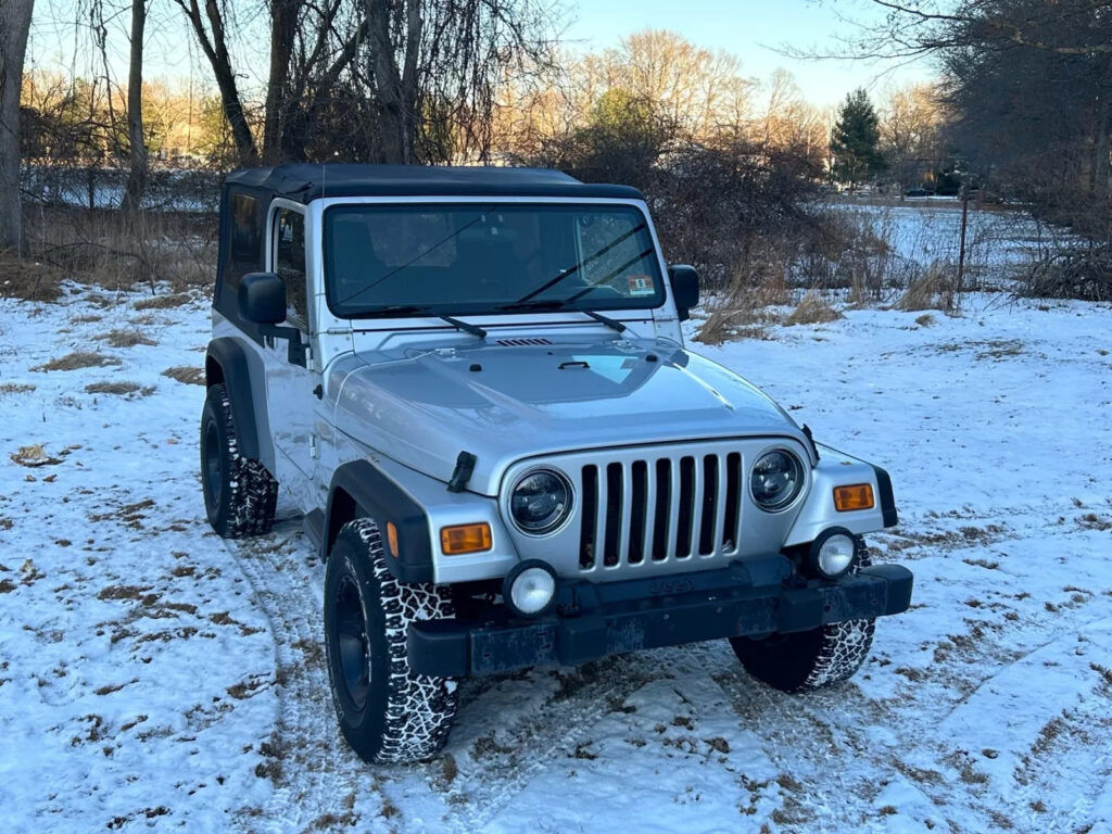 2004 Jeep Wrangler LJ