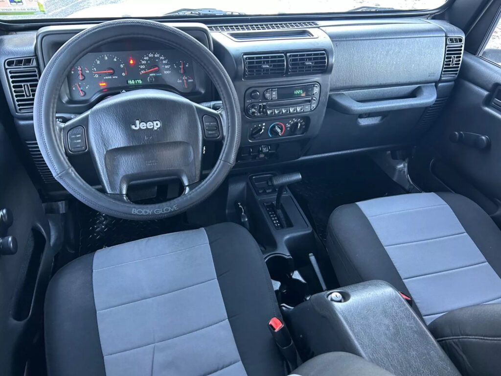 2004 Jeep Wrangler LJ