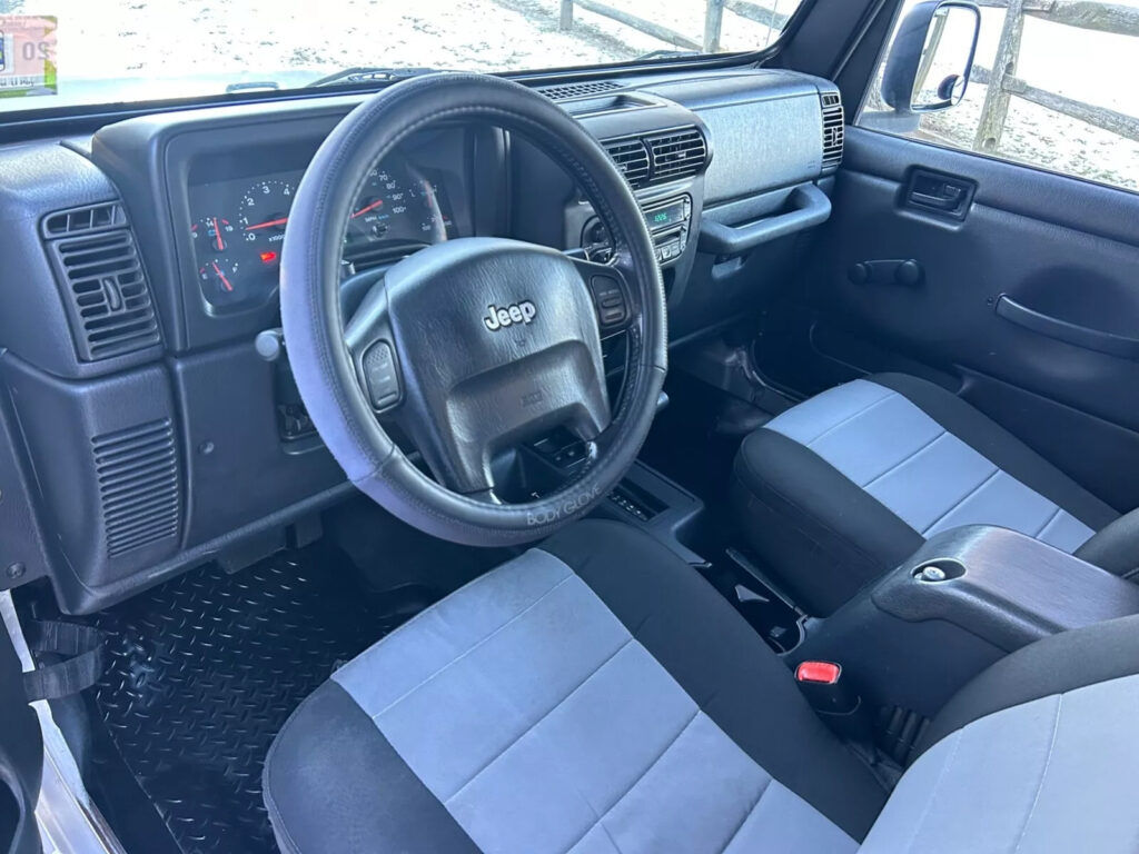 2004 Jeep Wrangler LJ