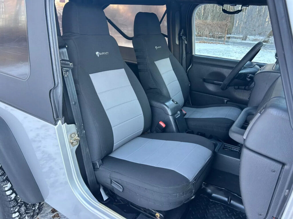 2004 Jeep Wrangler LJ