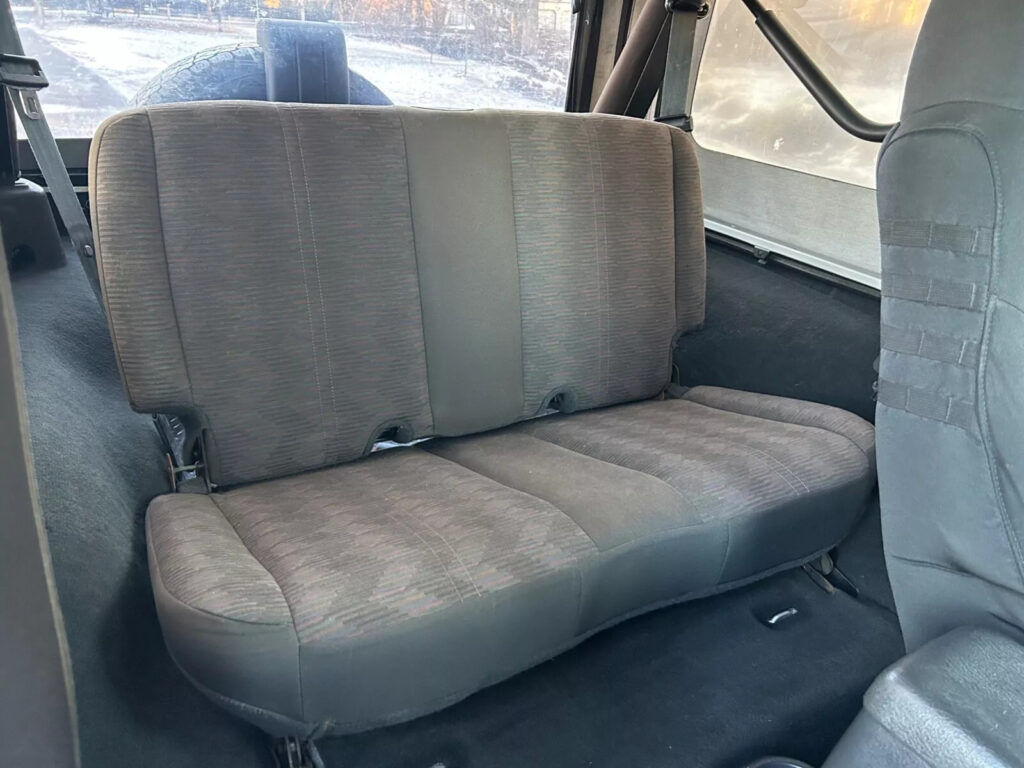2004 Jeep Wrangler LJ