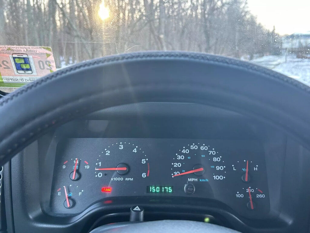2004 Jeep Wrangler LJ