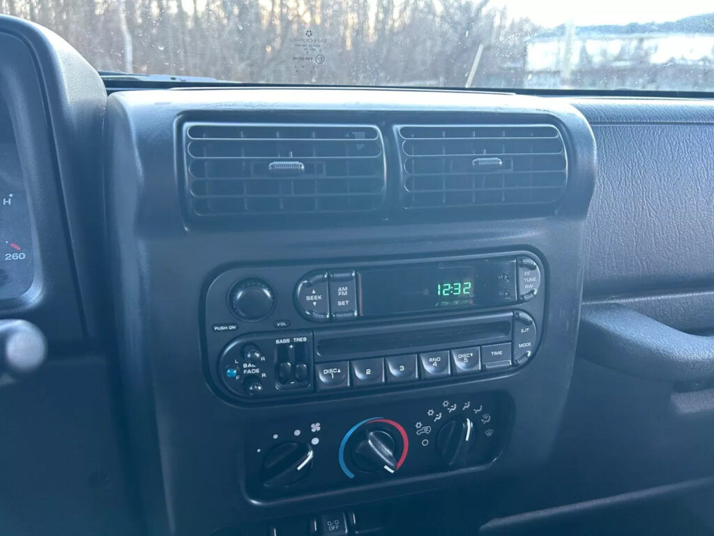 2004 Jeep Wrangler LJ