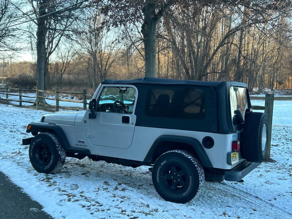 2004 Jeep Wrangler LJ