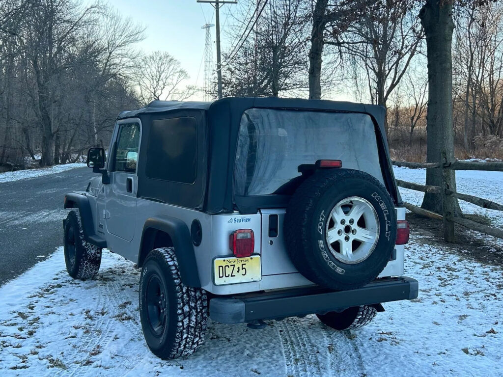 2004 Jeep Wrangler LJ