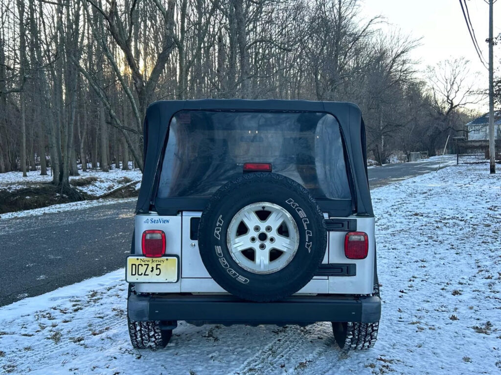 2004 Jeep Wrangler LJ