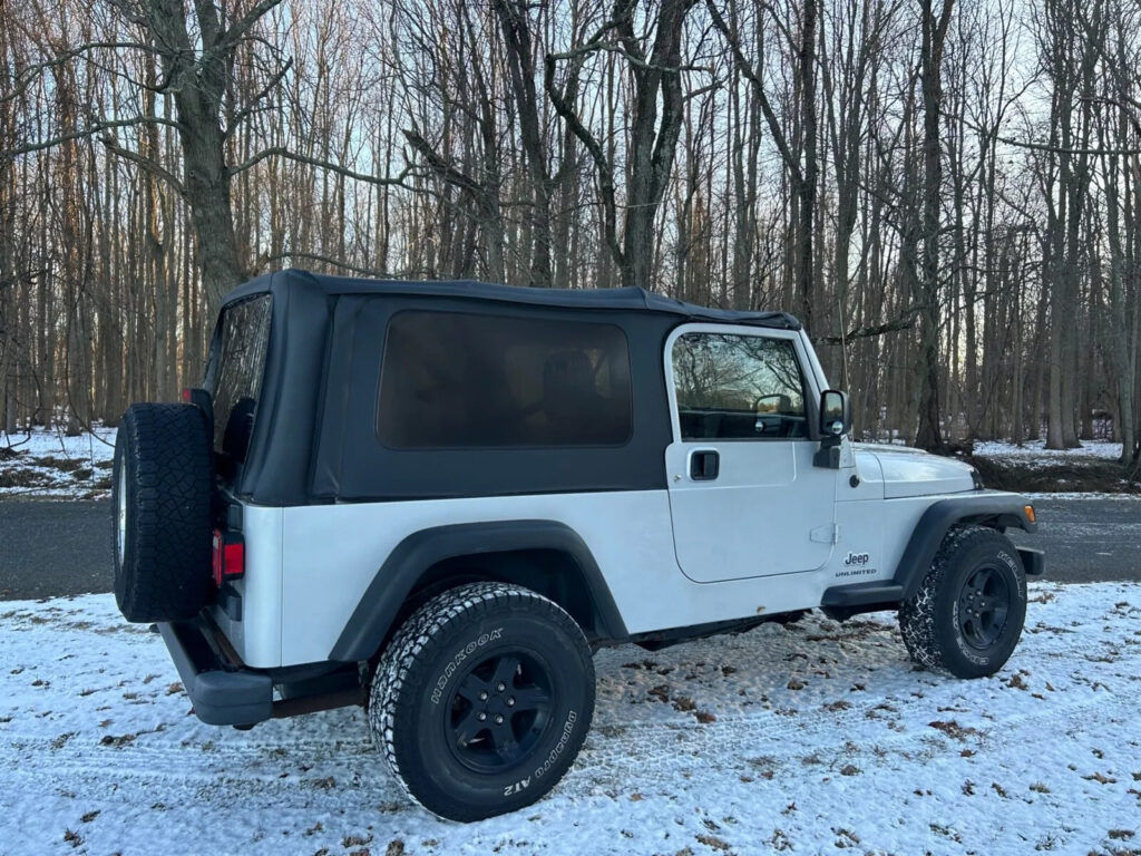 2004 Jeep Wrangler LJ