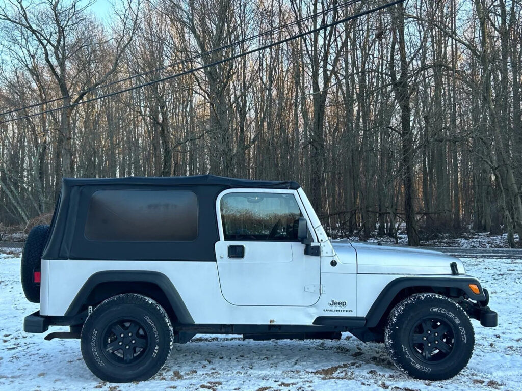 2004 Jeep Wrangler LJ