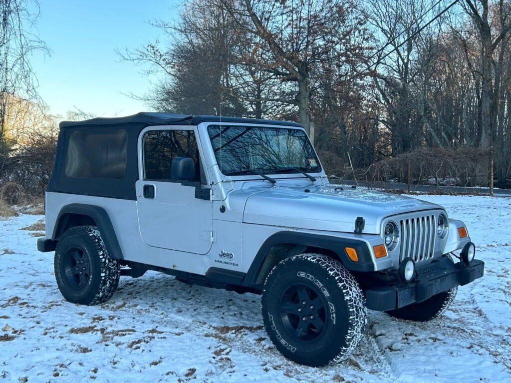 2004 Jeep Wrangler LJ