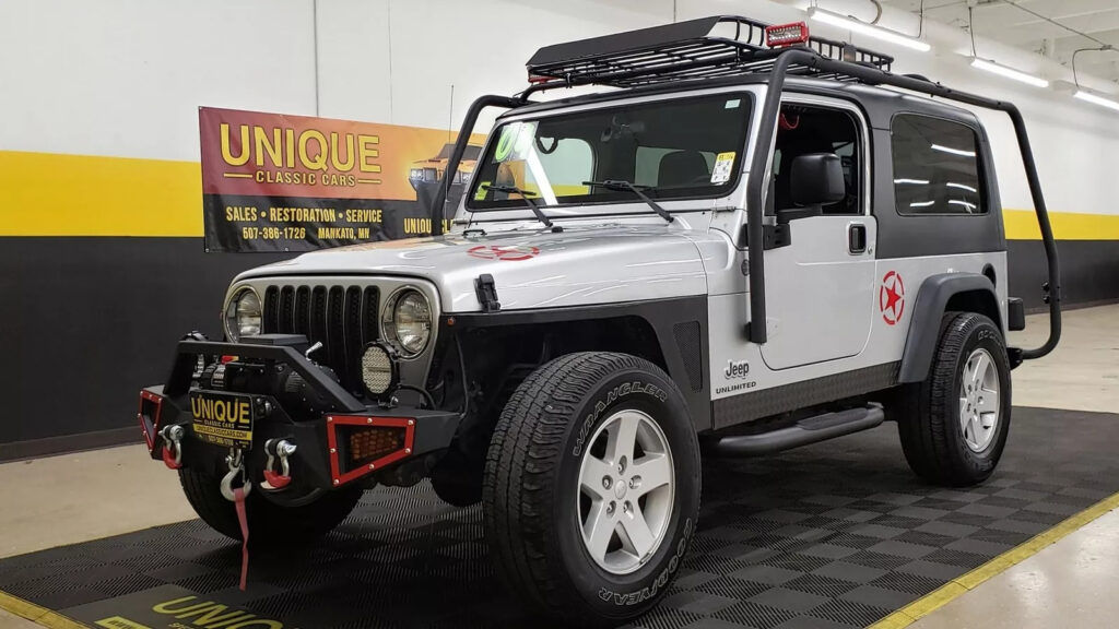 2004 Jeep Wrangler Sport Utility 4×4