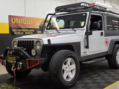 2004 Jeep Wrangler Sport Utility 4×4 for sale