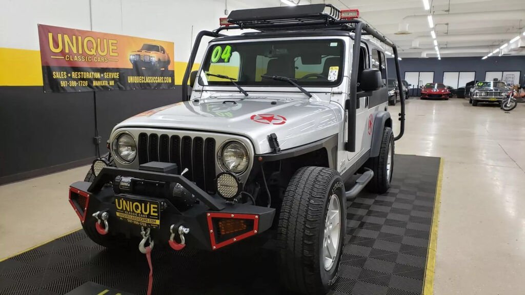 2004 Jeep Wrangler Sport Utility 4×4
