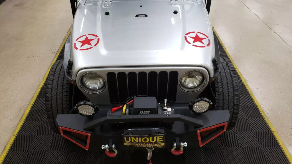 2004 Jeep Wrangler Sport Utility 4×4