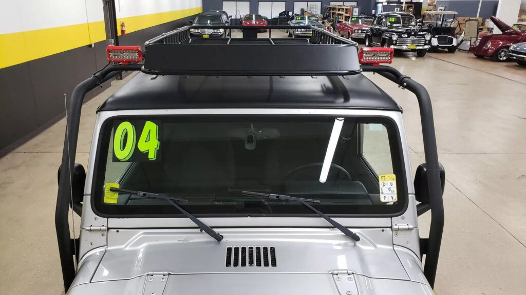 2004 Jeep Wrangler Sport Utility 4×4