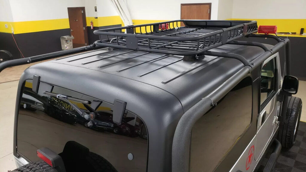 2004 Jeep Wrangler Sport Utility 4×4