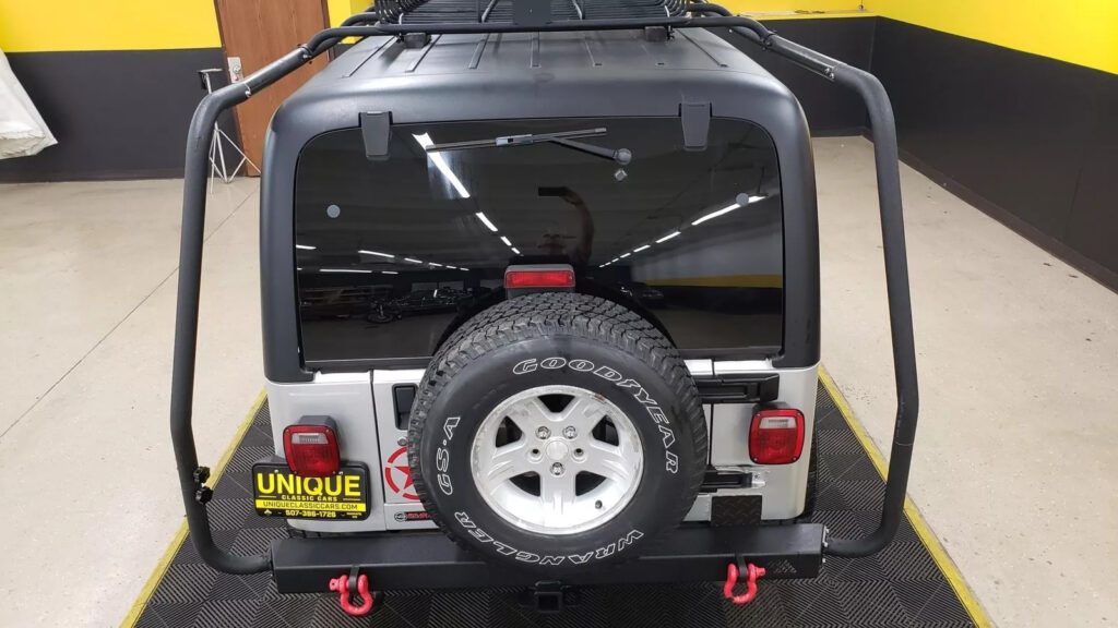 2004 Jeep Wrangler Sport Utility 4×4