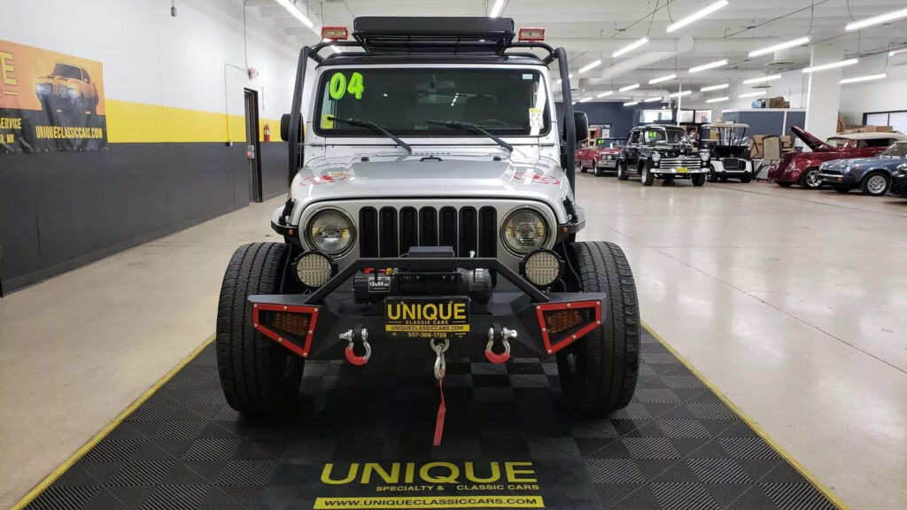 2004 Jeep Wrangler Sport Utility 4×4