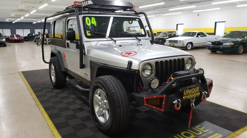 2004 Jeep Wrangler Sport Utility 4×4