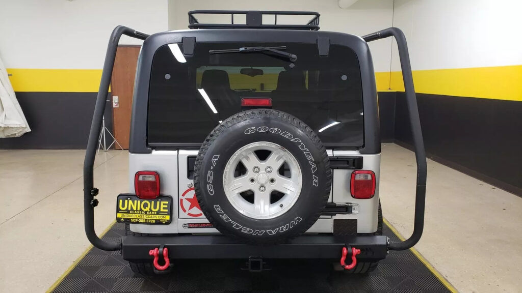 2004 Jeep Wrangler Sport Utility 4×4
