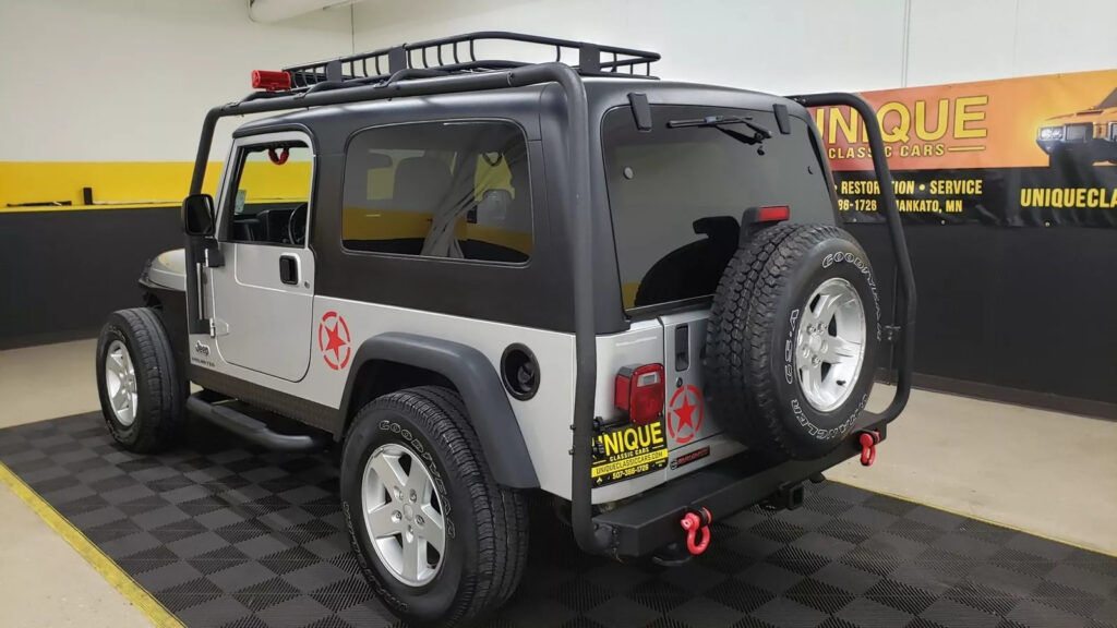 2004 Jeep Wrangler Sport Utility 4×4