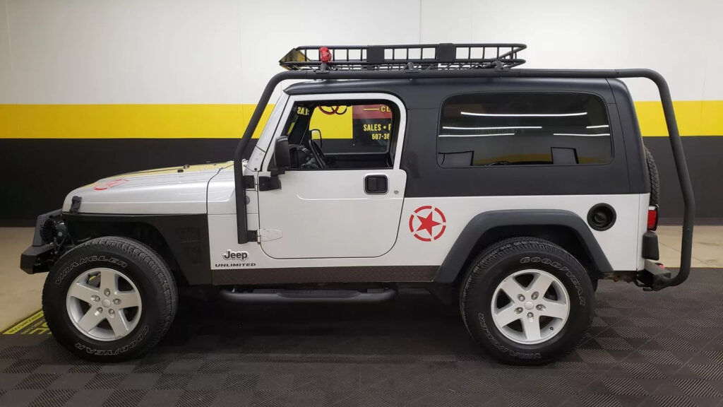 2004 Jeep Wrangler Sport Utility 4×4