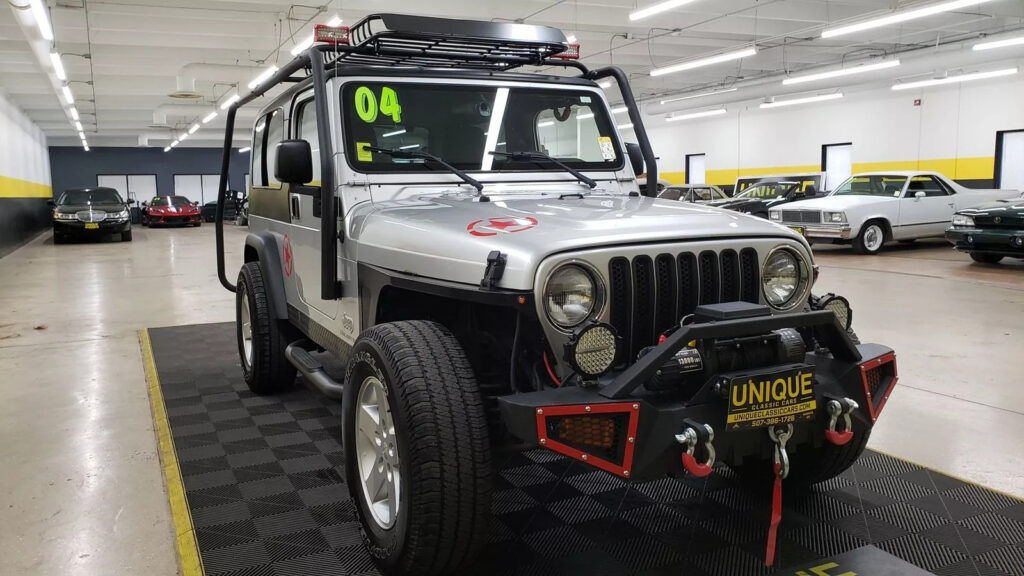 2004 Jeep Wrangler Sport Utility 4×4