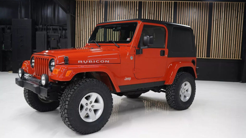 2005 Jeep Wrangler Rubicon
