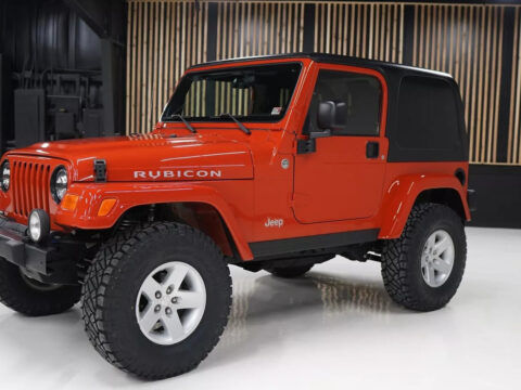 2005 Jeep Wrangler Rubicon for sale