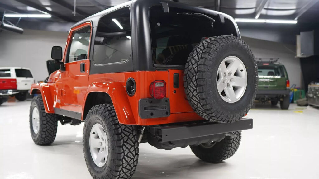 2005 Jeep Wrangler Rubicon