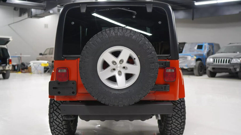 2005 Jeep Wrangler Rubicon